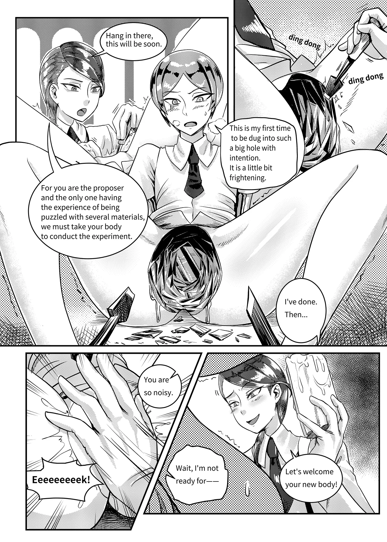 [Hertro] Gem's Daily Sex Life (Houseki no Kuni) [English] 图片编号 11