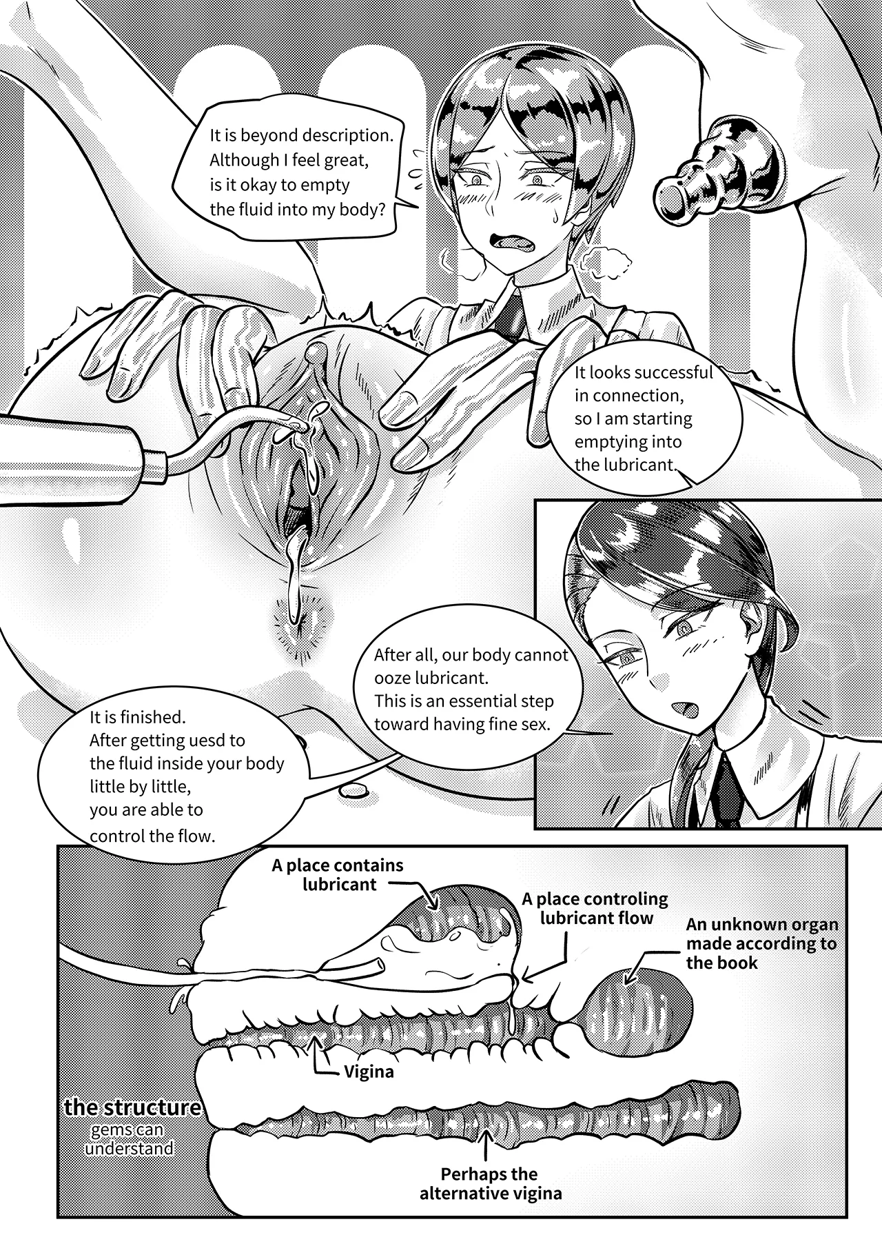 [Hertro] Gem's Daily Sex Life (Houseki no Kuni) [English] 图片编号 13