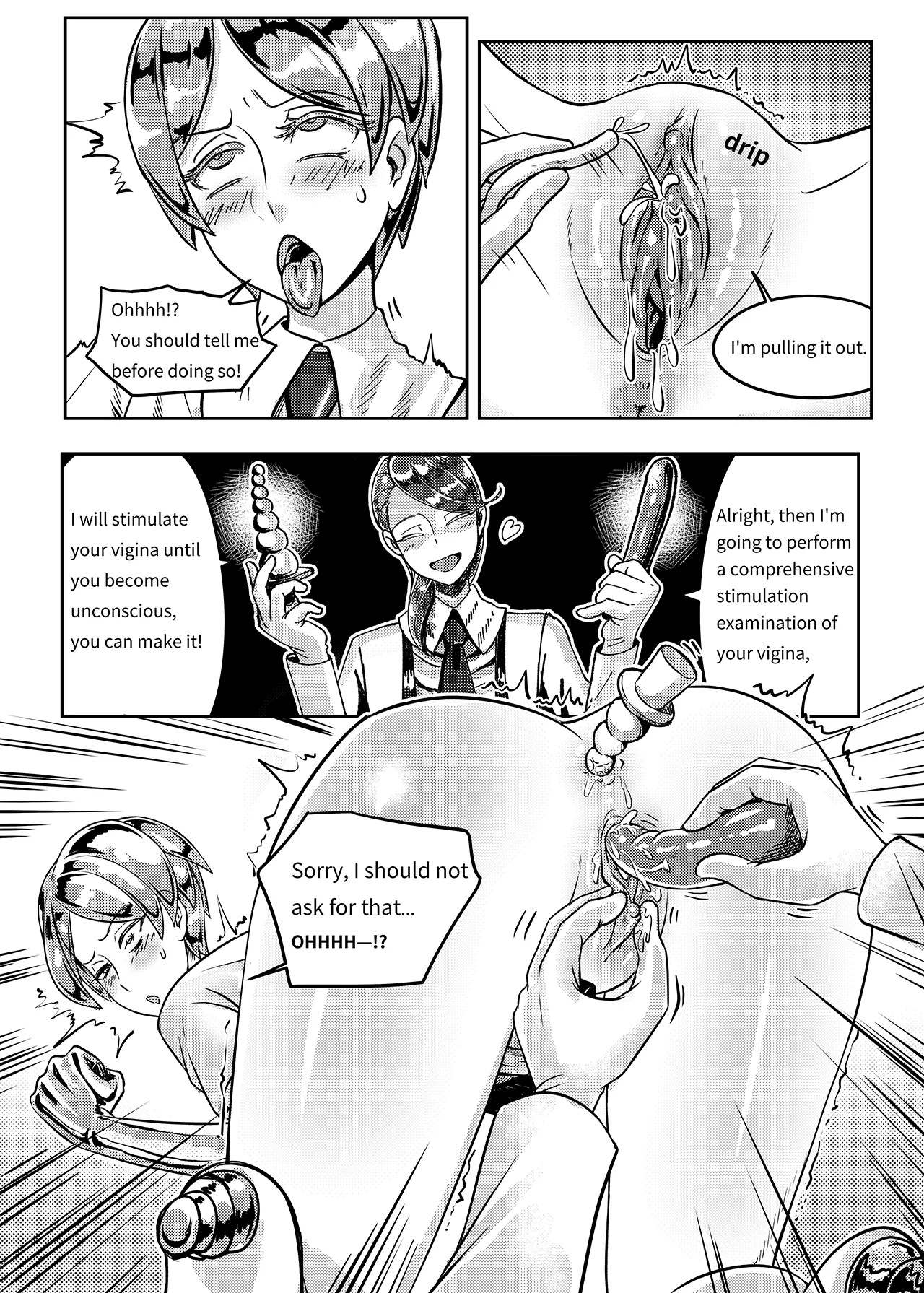[Hertro] Gem's Daily Sex Life (Houseki no Kuni) [English] 图片编号 14