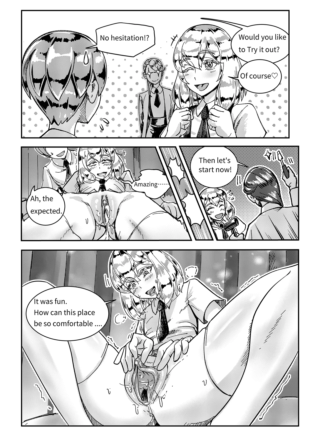 [Hertro] Gem's Daily Sex Life (Houseki no Kuni) [English] 图片编号 17