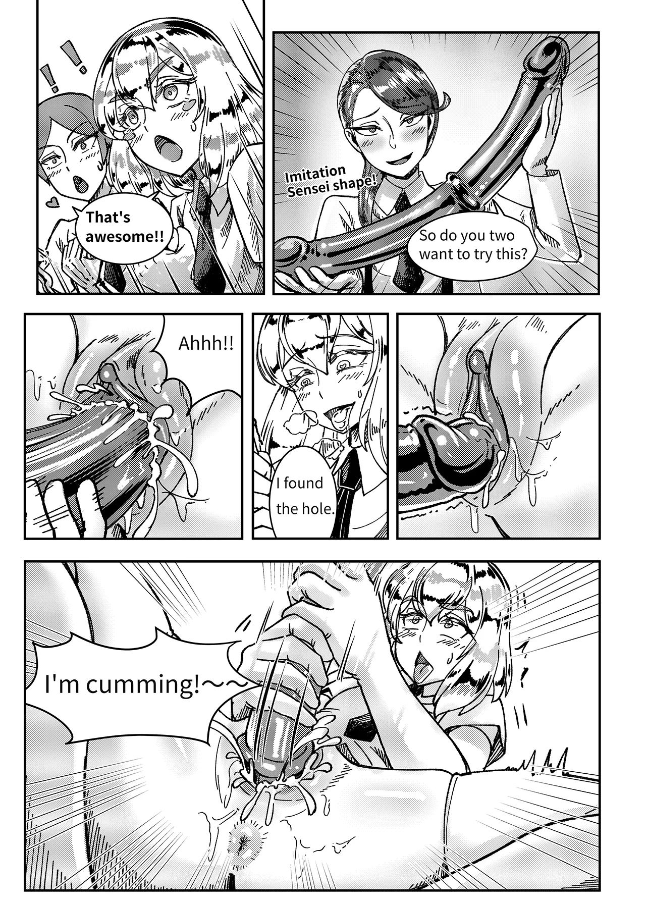 [Hertro] Gem's Daily Sex Life (Houseki no Kuni) [English] 图片编号 18