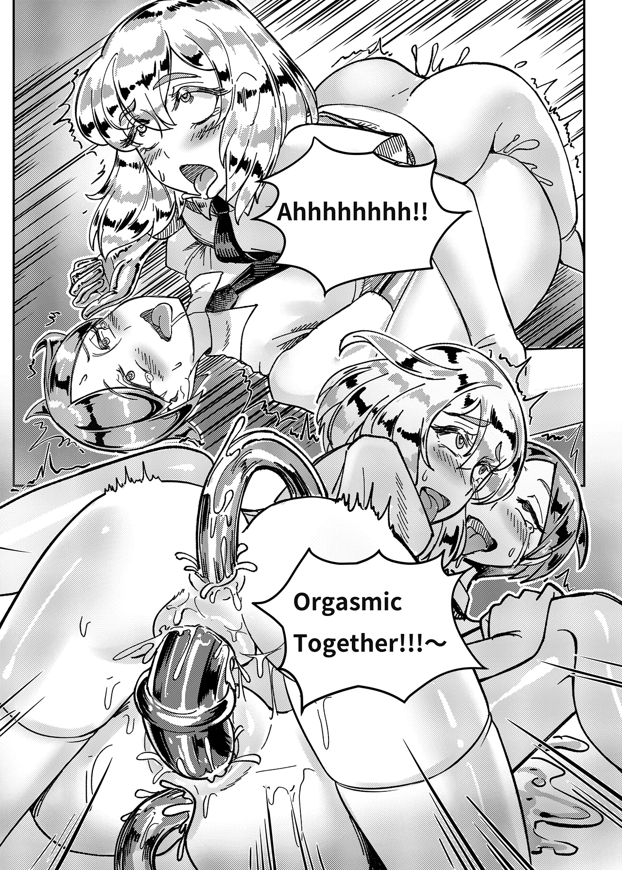 [Hertro] Gem's Daily Sex Life (Houseki no Kuni) [English] 图片编号 20