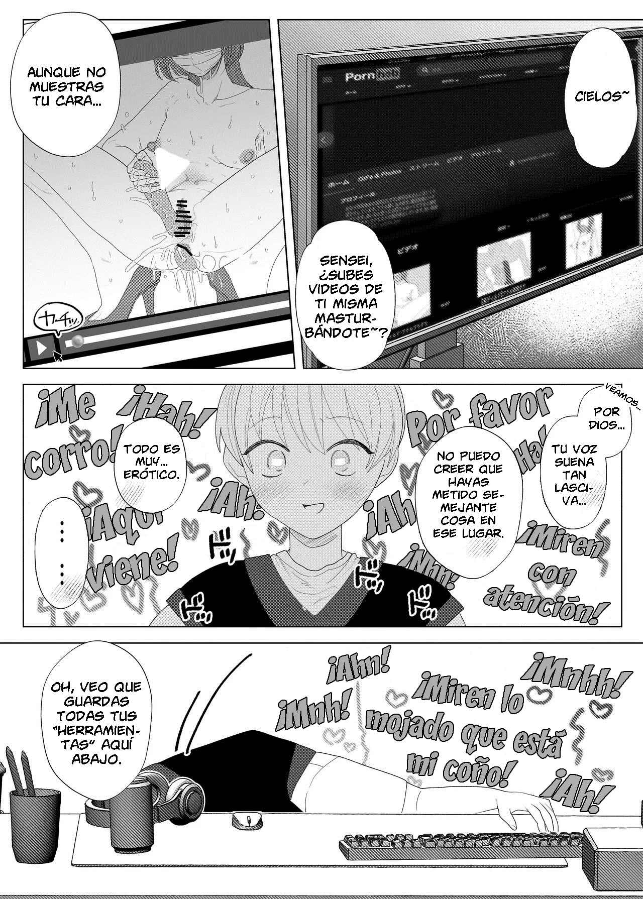 [ASK, (Serakichi.)] Entrenando a una Horrible Profesora usando una Aplicación de Hipnosis hasta Convertirla en una Esclava 이미지 번호 18