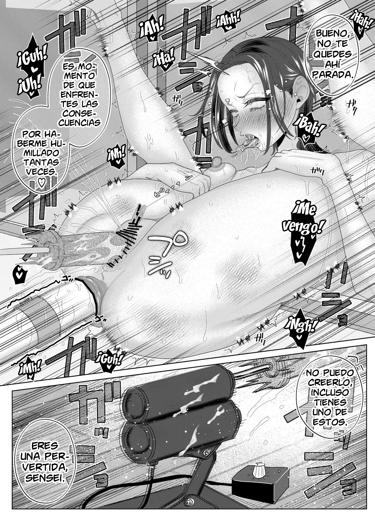 [ASK, (Serakichi.)] Entrenando a una Horrible Profesora usando una Aplicación de Hipnosis hasta Convertirla en una Esclava 이미지 번호 20