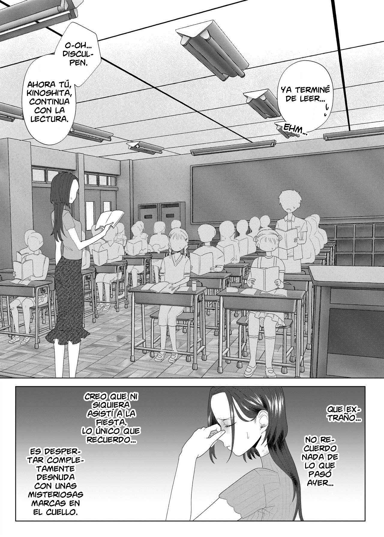 [ASK, (Serakichi.)] Entrenando a una Horrible Profesora usando una Aplicación de Hipnosis hasta Convertirla en una Esclava 이미지 번호 25