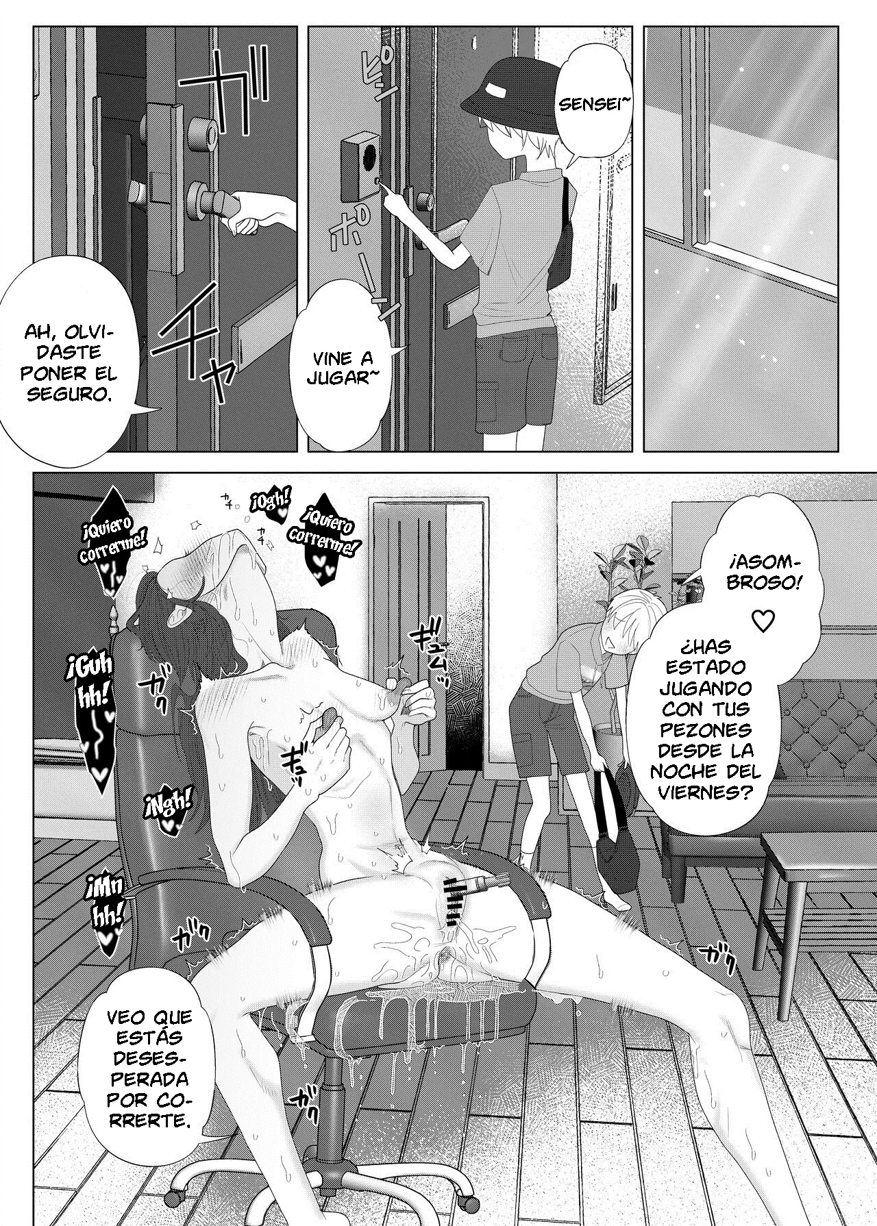 [ASK, (Serakichi.)] Entrenando a una Horrible Profesora usando una Aplicación de Hipnosis hasta Convertirla en una Esclava 이미지 번호 33