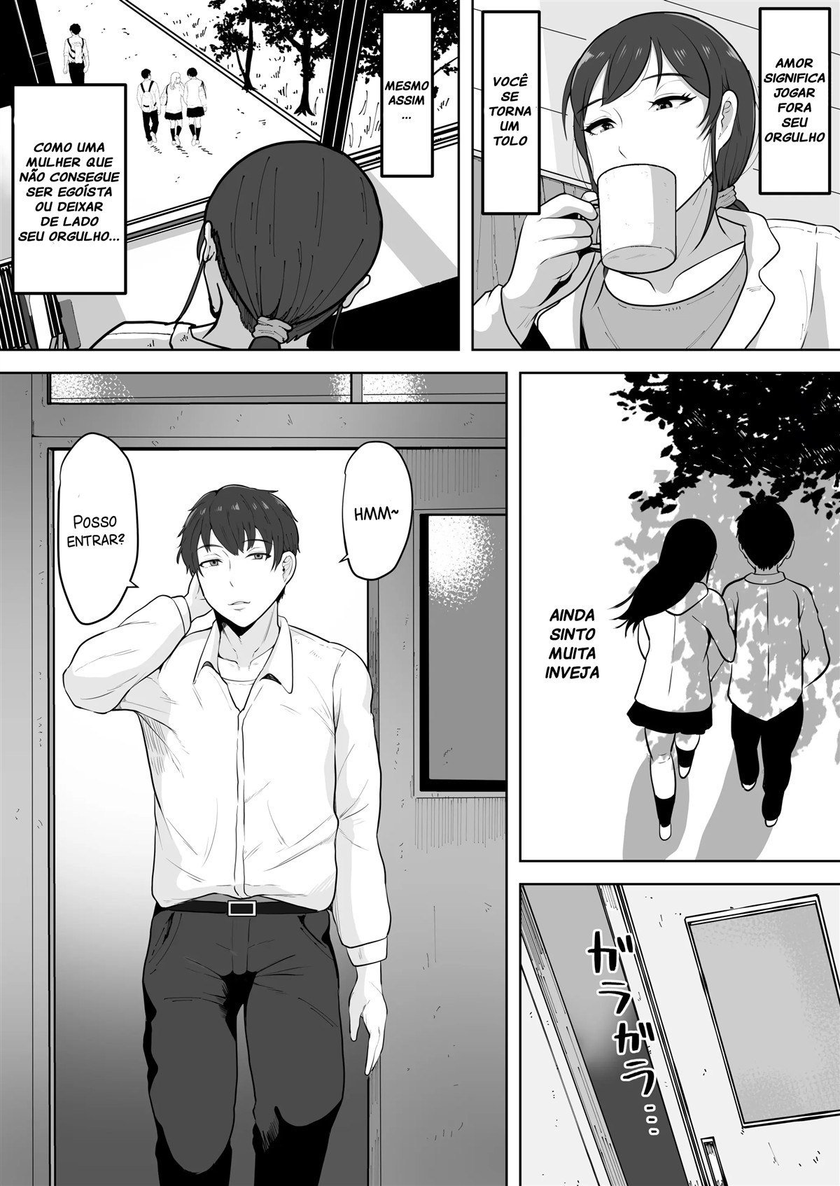 [NF-Freak (Si-man)] Hoken no Sensei Shinobu, 37 Sai, K-Cup ~Sei ni Mezameta Toshima no Mesu~ [Portuguese-BR] 图片编号 4