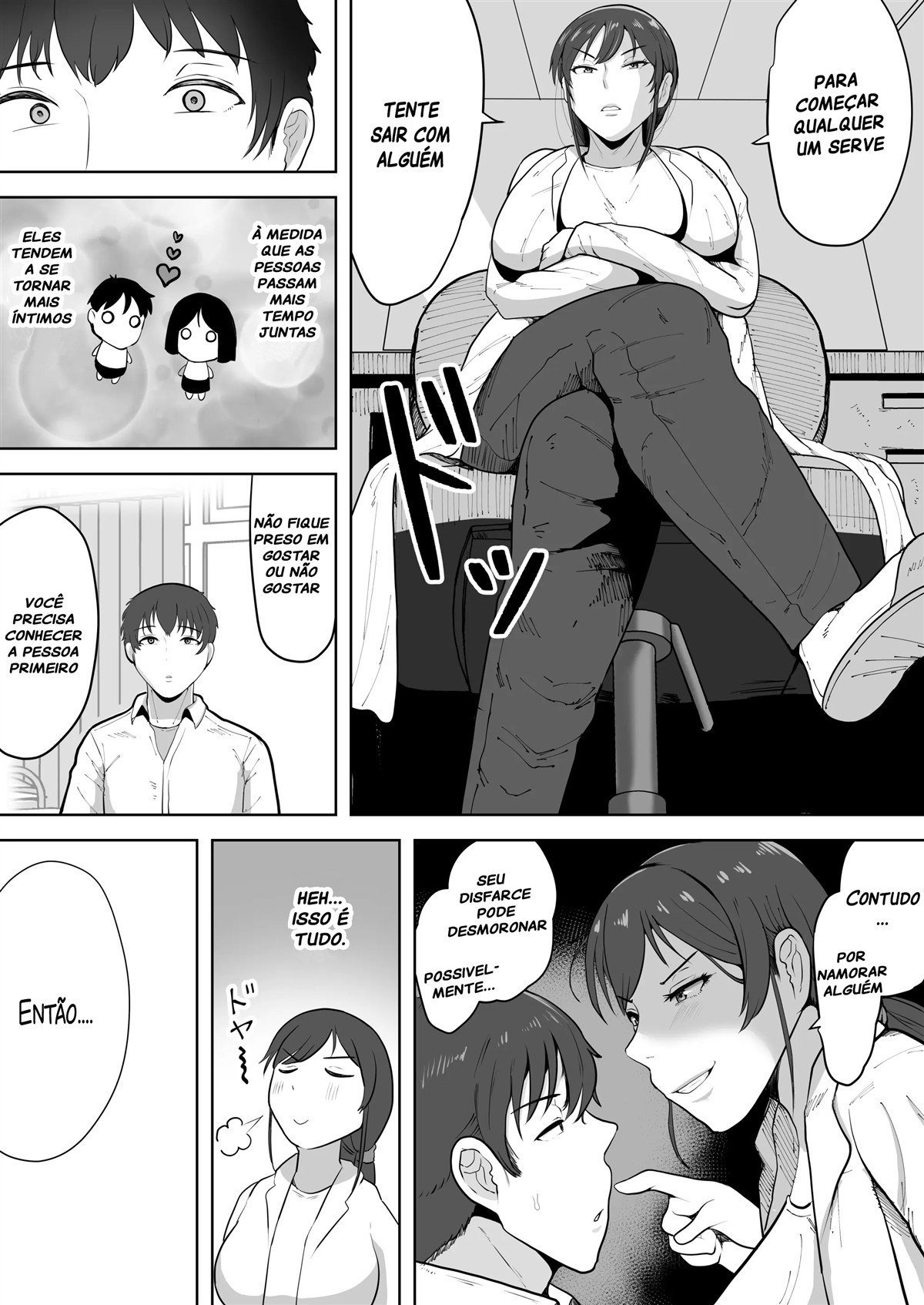 [NF-Freak (Si-man)] Hoken no Sensei Shinobu, 37 Sai, K-Cup ~Sei ni Mezameta Toshima no Mesu~ [Portuguese-BR] 图片编号 6