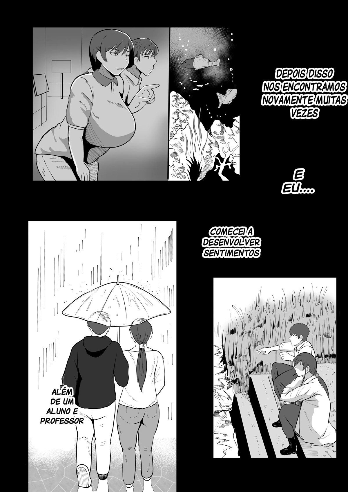 [NF-Freak (Si-man)] Hoken no Sensei Shinobu, 37 Sai, K-Cup ~Sei ni Mezameta Toshima no Mesu~ [Portuguese-BR] 图片编号 13