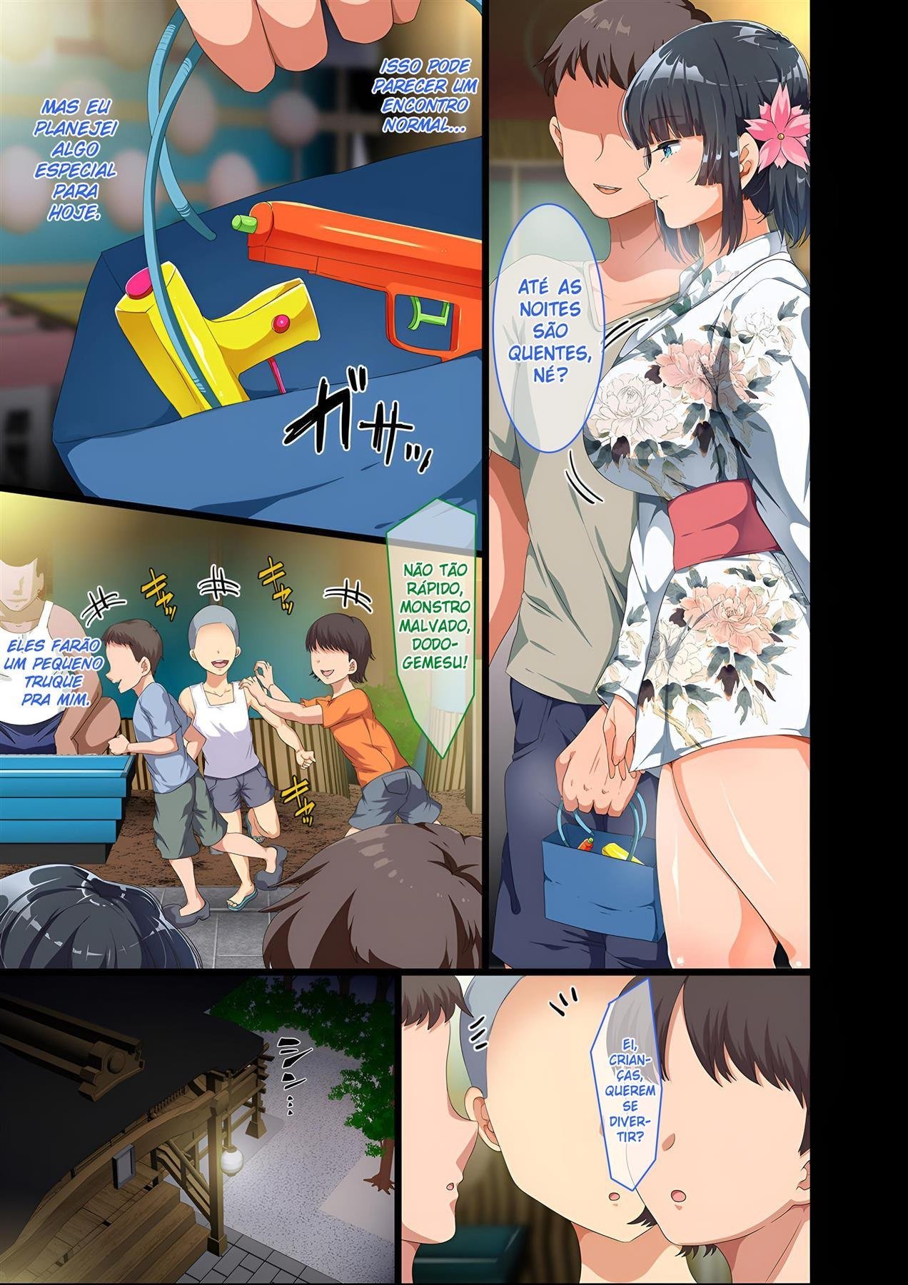 [Otona Teikoku (YAC)] Kinjo ni Hikkoshite kita Muboubi Muteikou Kyonyuu Bishoujo Sumire-chan ni Yaritai Houdai na Natsu 2 [Portuguese-BR] numero di immagine  20