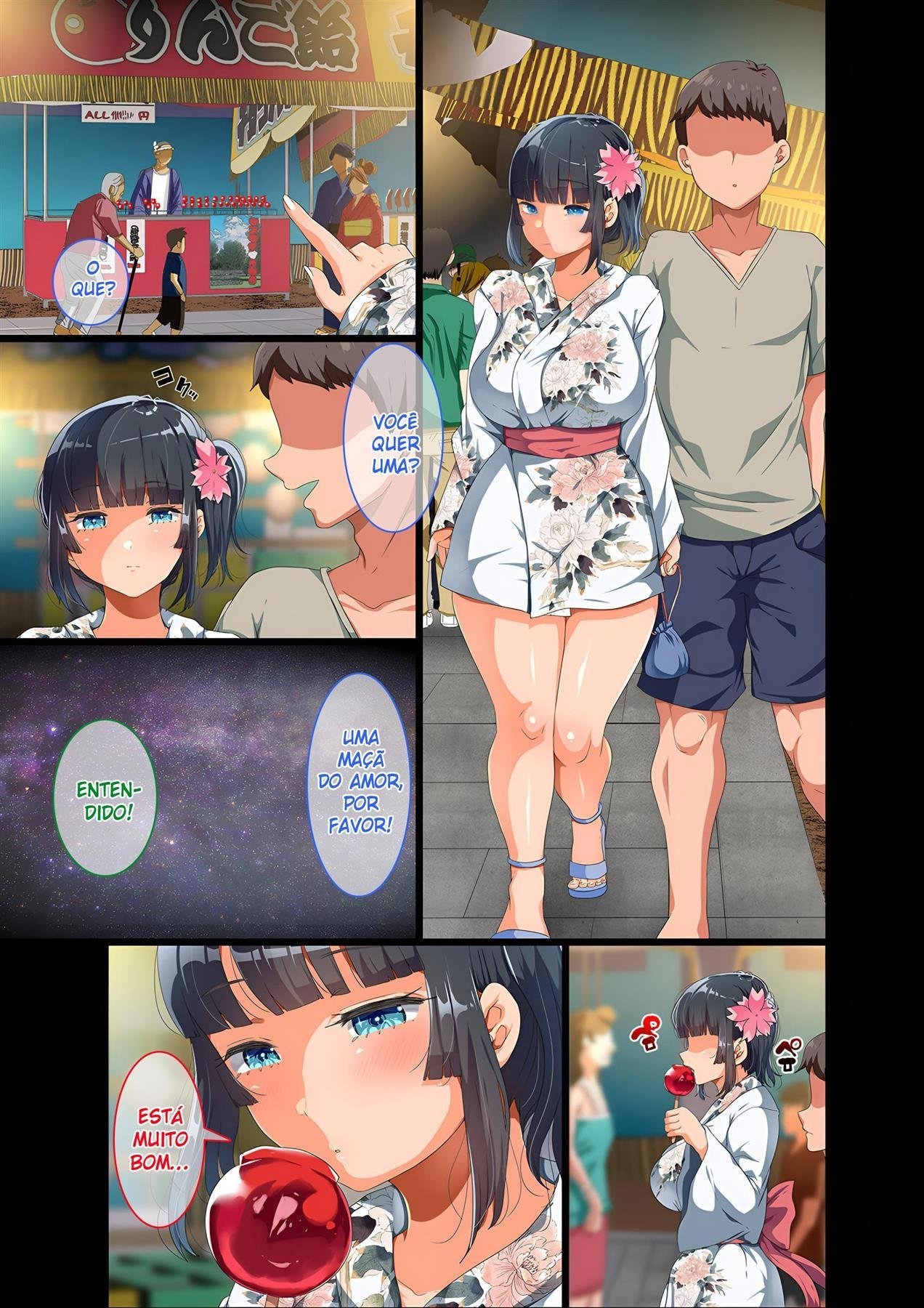 [Otona Teikoku (YAC)] Kinjo ni Hikkoshite kita Muboubi Muteikou Kyonyuu Bishoujo Sumire-chan ni Yaritai Houdai na Natsu 2 [Portuguese-BR] numero di immagine  34