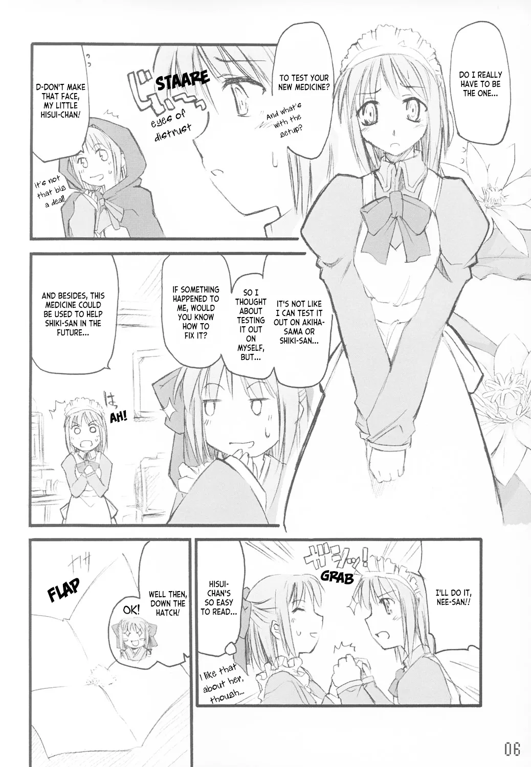 (CR33) [Shimoyakedou (Ouma Tokiichi)] Tsuki no Shizuku (Tsukihime) [English] [ianuela] image number 5