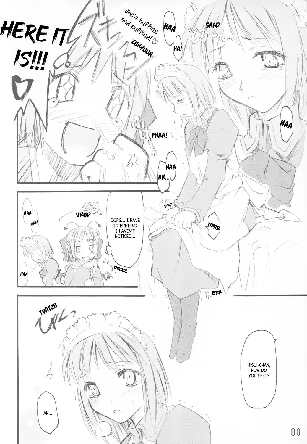 (CR33) [Shimoyakedou (Ouma Tokiichi)] Tsuki no Shizuku (Tsukihime) [English] [ianuela] image number 7