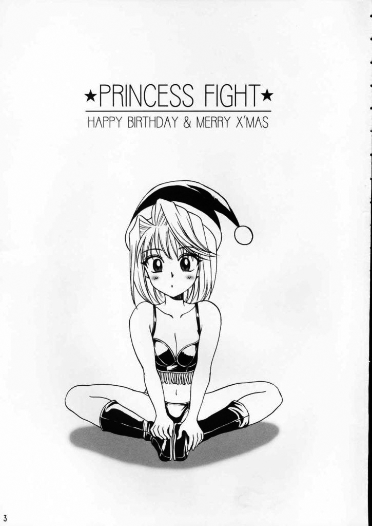(C65) [Ojou no Yokushitsu (AYA)] PRINCESS FIGHT (Tsukihime) [English] [ianuela] 图片编号 2