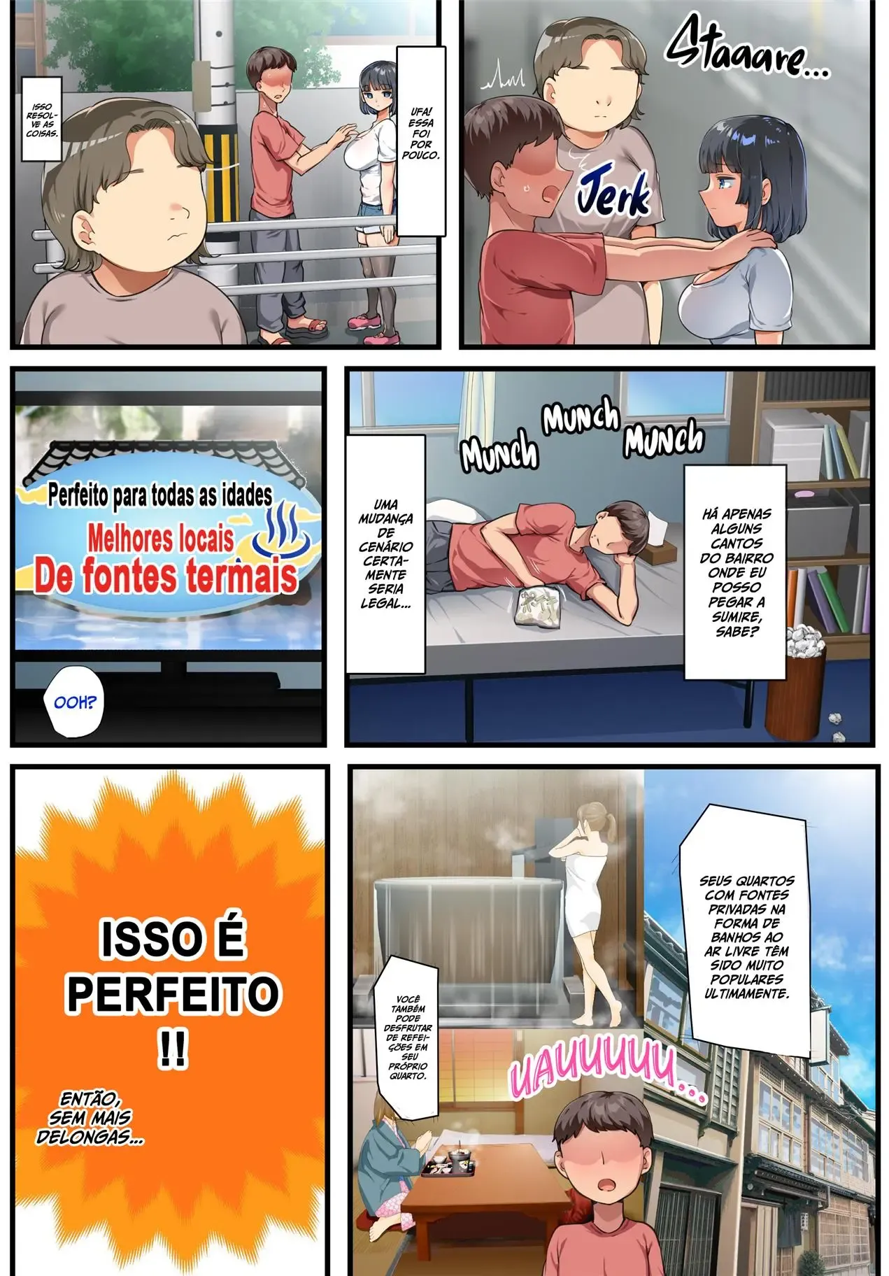 [Otona Teikoku (YAC)] Kinjo ni Hikkoshite kita Muboubi Muteikou Kyonyuu Bishoujo Sumire-chan ni Yaritai Houdai na Natsu 3 [Portuguese-BR] 图片编号 5