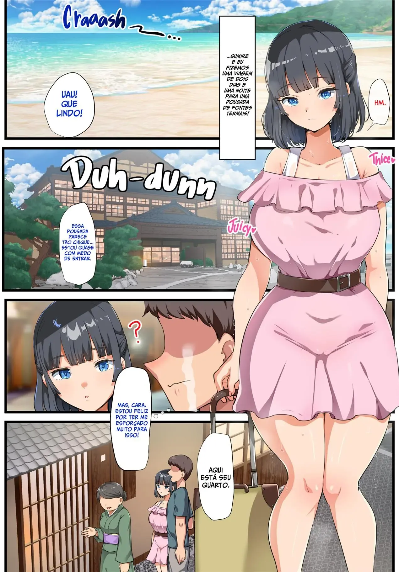 [Otona Teikoku (YAC)] Kinjo ni Hikkoshite kita Muboubi Muteikou Kyonyuu Bishoujo Sumire-chan ni Yaritai Houdai na Natsu 3 [Portuguese-BR] 图片编号 6