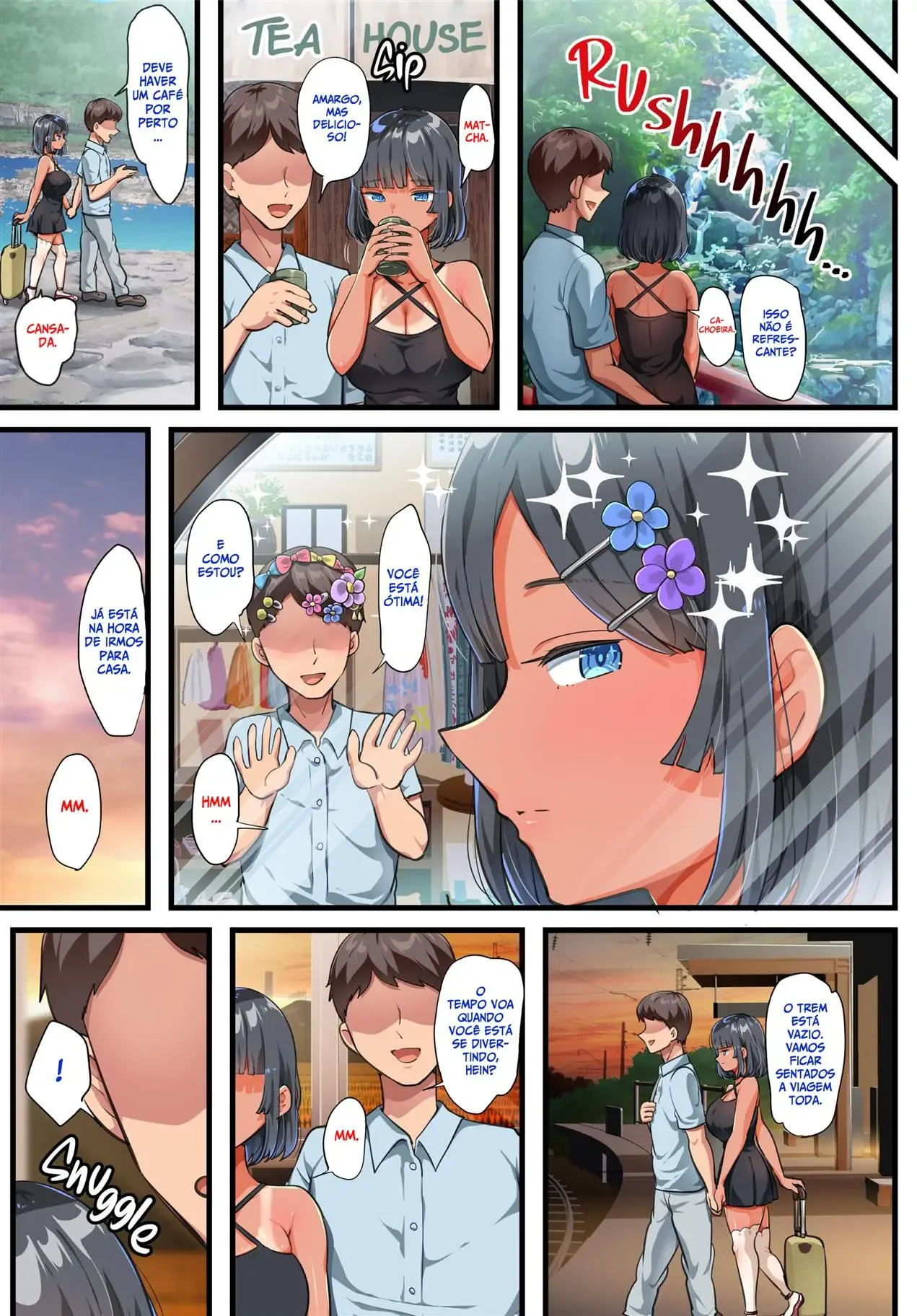 [Otona Teikoku (YAC)] Kinjo ni Hikkoshite kita Muboubi Muteikou Kyonyuu Bishoujo Sumire-chan ni Yaritai Houdai na Natsu 3 [Portuguese-BR] 图片编号 61