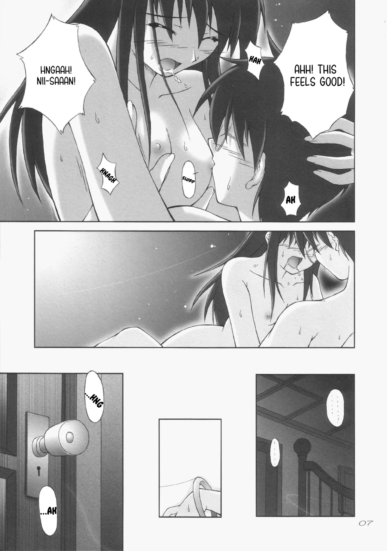 (C65) [SEITOKAISHITSU (Akimoto Dai)] Tsunagatteitai | I Want to be Connected (Tsukihime) [English] [ianuela] image number 6