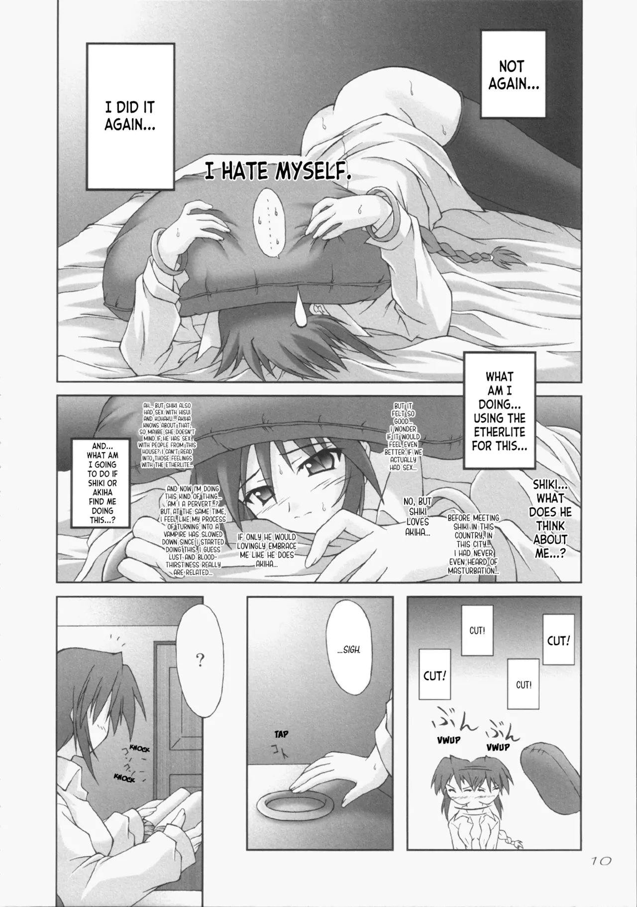 (C65) [SEITOKAISHITSU (Akimoto Dai)] Tsunagatteitai | I Want to be Connected (Tsukihime) [English] [ianuela] image number 9