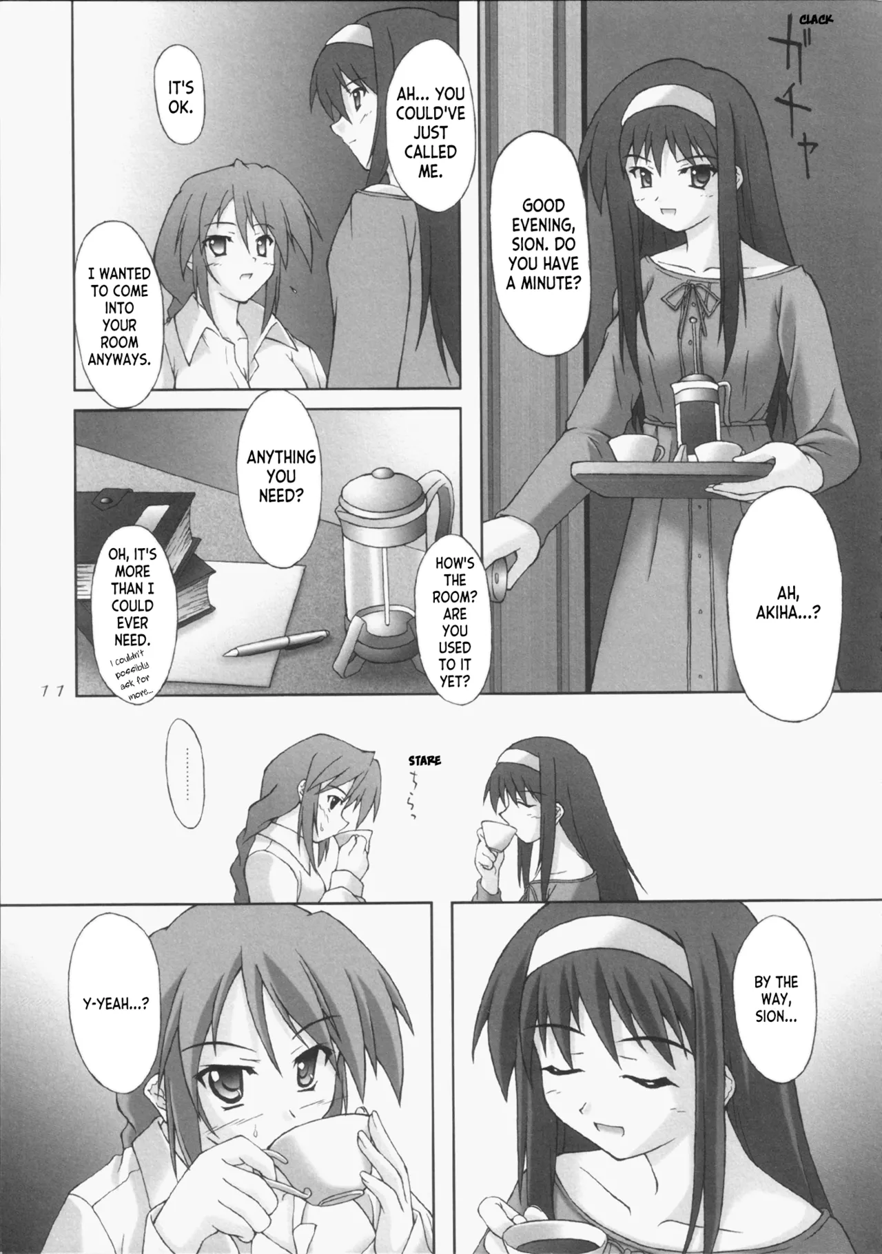 (C65) [SEITOKAISHITSU (Akimoto Dai)] Tsunagatteitai | I Want to be Connected (Tsukihime) [English] [ianuela] image number 10