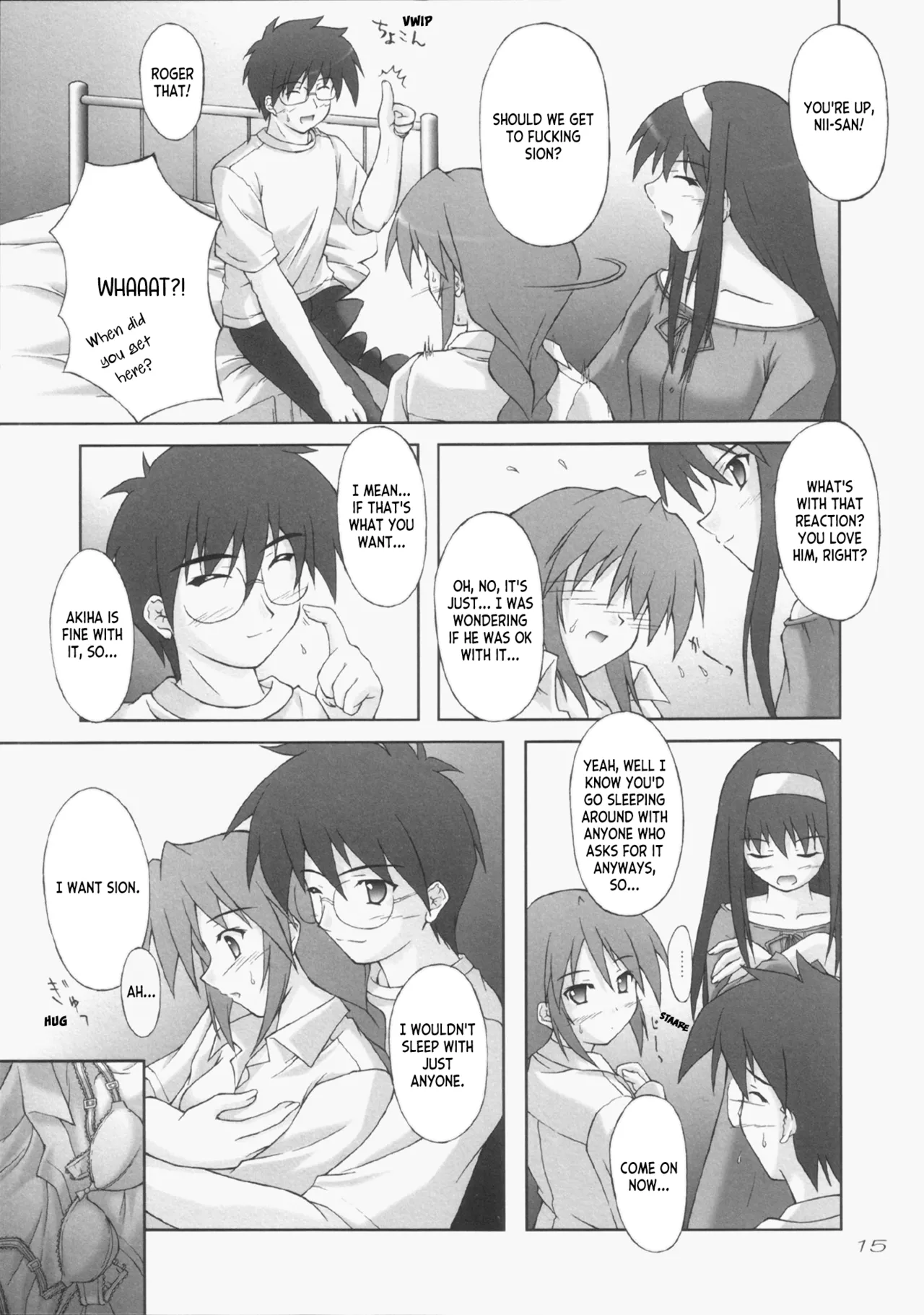 (C65) [SEITOKAISHITSU (Akimoto Dai)] Tsunagatteitai | I Want to be Connected (Tsukihime) [English] [ianuela] image number 14