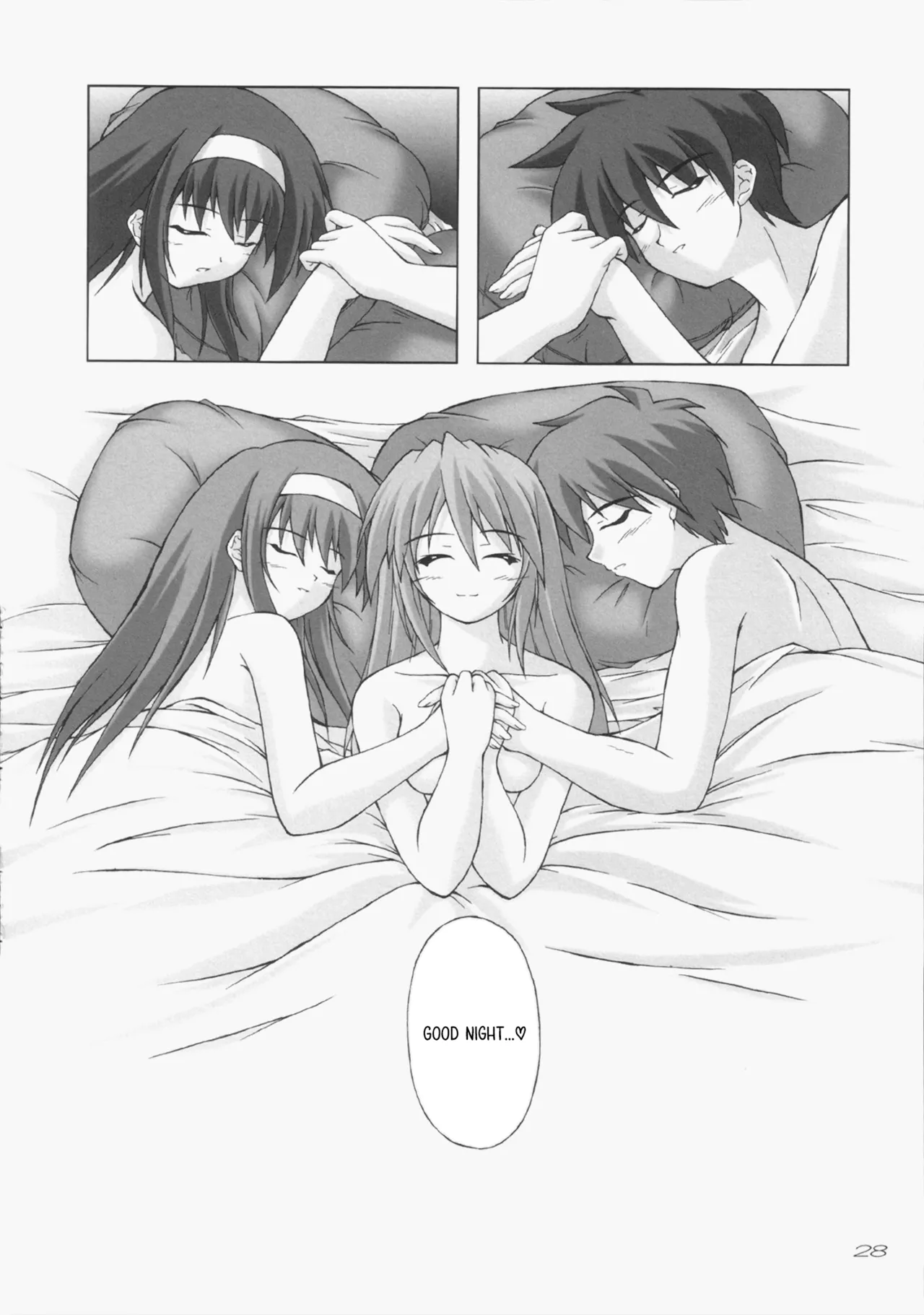 (C65) [SEITOKAISHITSU (Akimoto Dai)] Tsunagatteitai | I Want to be Connected (Tsukihime) [English] [ianuela] image number 27