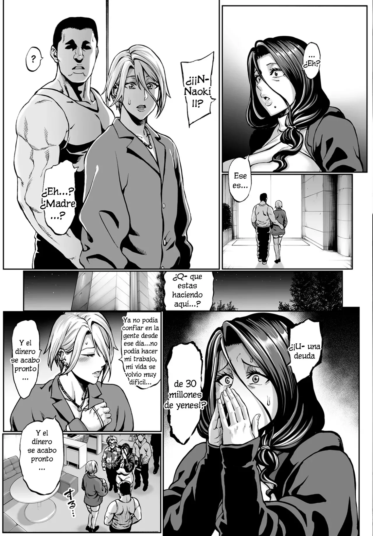 [Aodouhu (Neromashin)] Omae no Kaa-chan Ikutoki no Kao Sugee Busu da zo w After | La Cara de tu Madre Cuando se Viene es Dodidamente Horrible After [Spanish] [theFaFa] [Digital] 26eme image