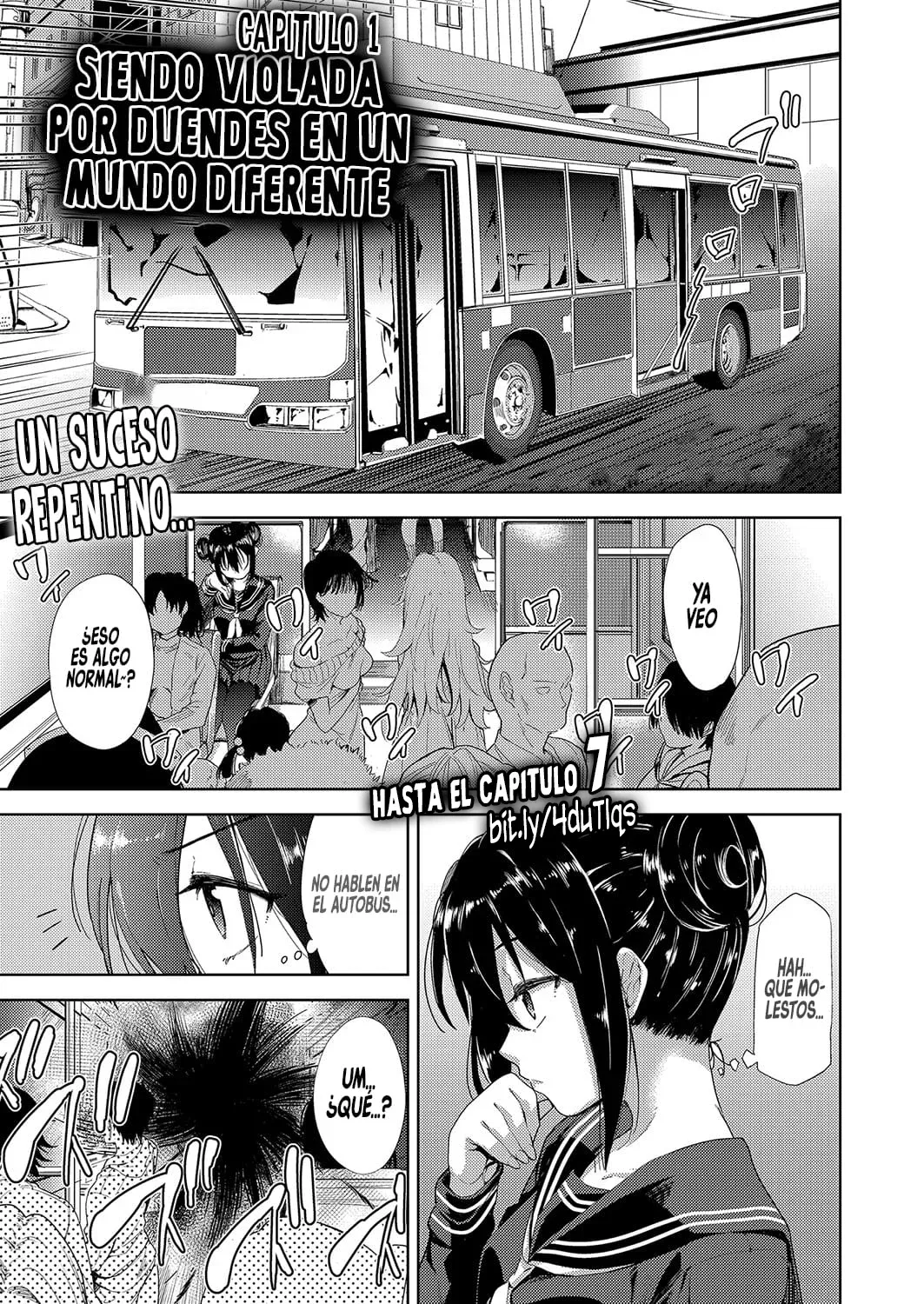 [Tetsuna] Isekai Teni! Goblin ni Haramibukuro to Shite Okasareru Hibi 1 | Siendo Violada por Duendes en un Mundo Diferente Cap. 1 [Spanish] [RobertoTH] 图片编号 3