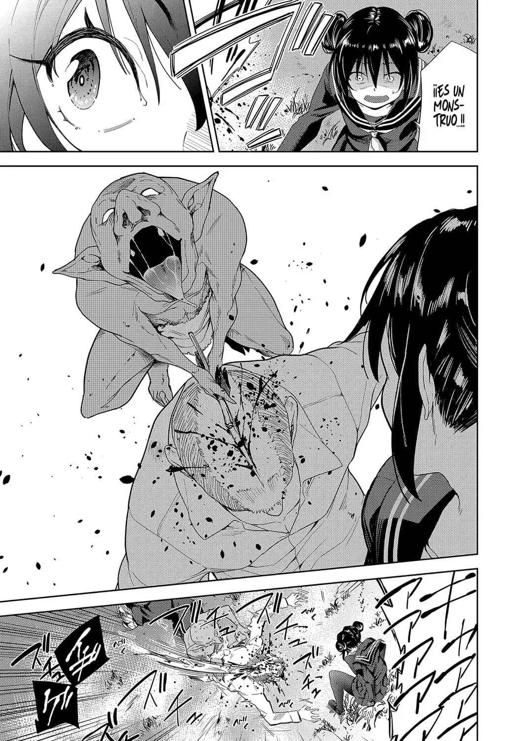 [Tetsuna] Isekai Teni! Goblin ni Haramibukuro to Shite Okasareru Hibi 1 | Siendo Violada por Duendes en un Mundo Diferente Cap. 1 [Spanish] [RobertoTH] 图片编号 9