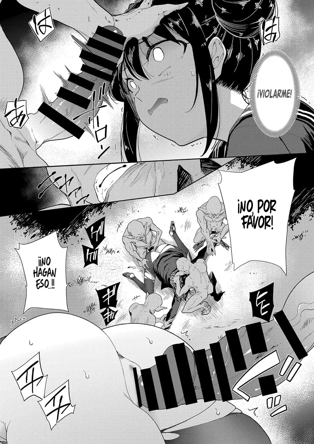 [Tetsuna] Isekai Teni! Goblin ni Haramibukuro to Shite Okasareru Hibi 1 | Siendo Violada por Duendes en un Mundo Diferente Cap. 1 [Spanish] [RobertoTH] 图片编号 13