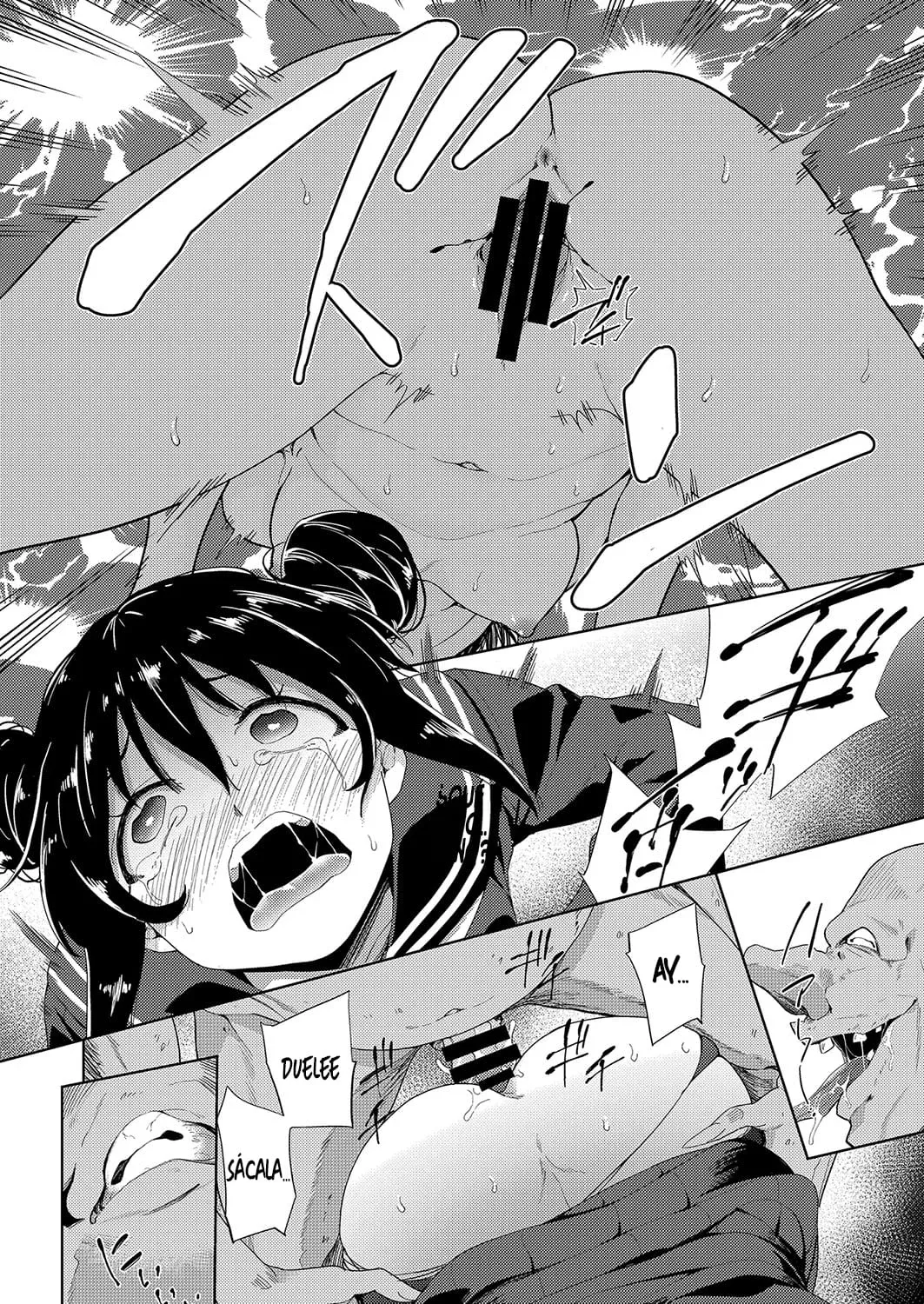 [Tetsuna] Isekai Teni! Goblin ni Haramibukuro to Shite Okasareru Hibi 1 | Siendo Violada por Duendes en un Mundo Diferente Cap. 1 [Spanish] [RobertoTH] 图片编号 14