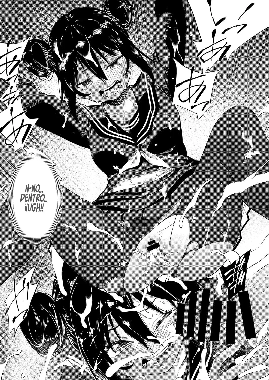 [Tetsuna] Isekai Teni! Goblin ni Haramibukuro to Shite Okasareru Hibi 1 | Siendo Violada por Duendes en un Mundo Diferente Cap. 1 [Spanish] [RobertoTH] 图片编号 17