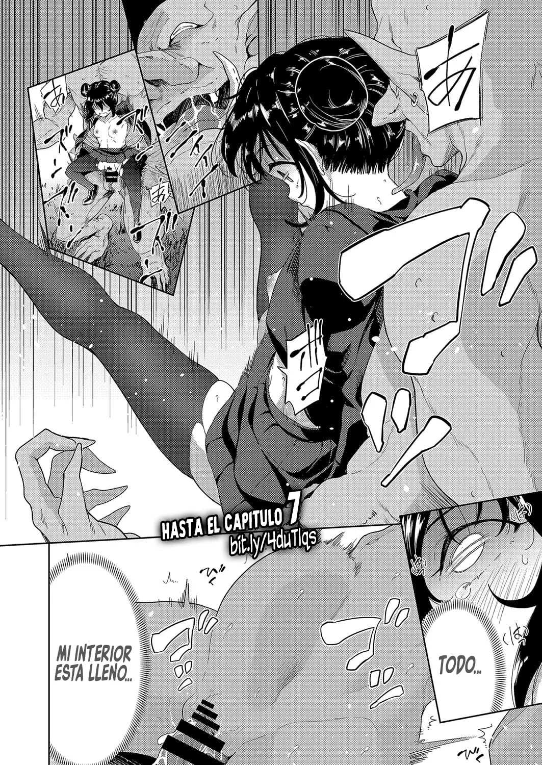 [Tetsuna] Isekai Teni! Goblin ni Haramibukuro to Shite Okasareru Hibi 1 | Siendo Violada por Duendes en un Mundo Diferente Cap. 1 [Spanish] [RobertoTH] 图片编号 30