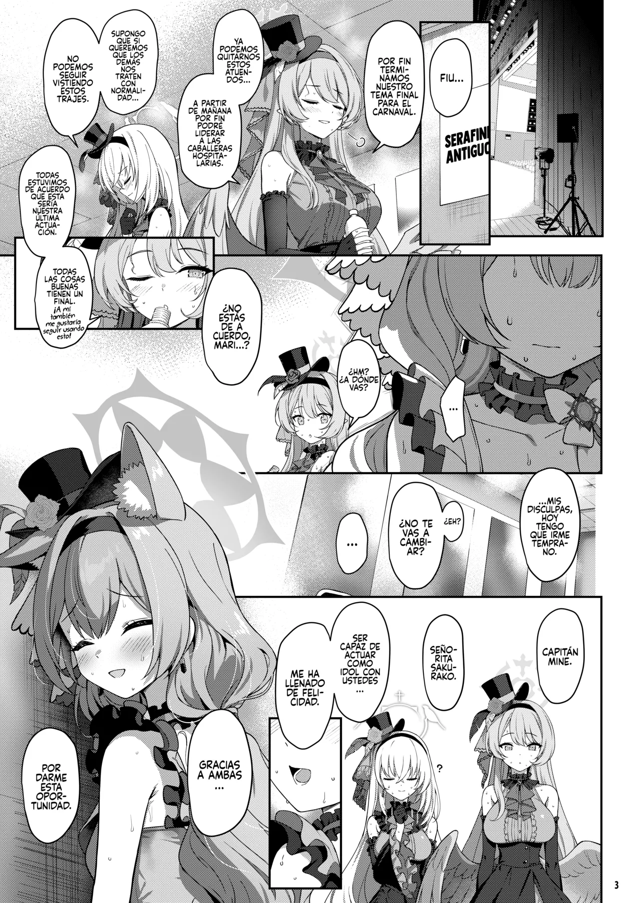 [Horizontal World (Matanonki)] Inaraku (Blue Archive) [Spanish] [Rakuen Translations] [Digital] 图片编号 2