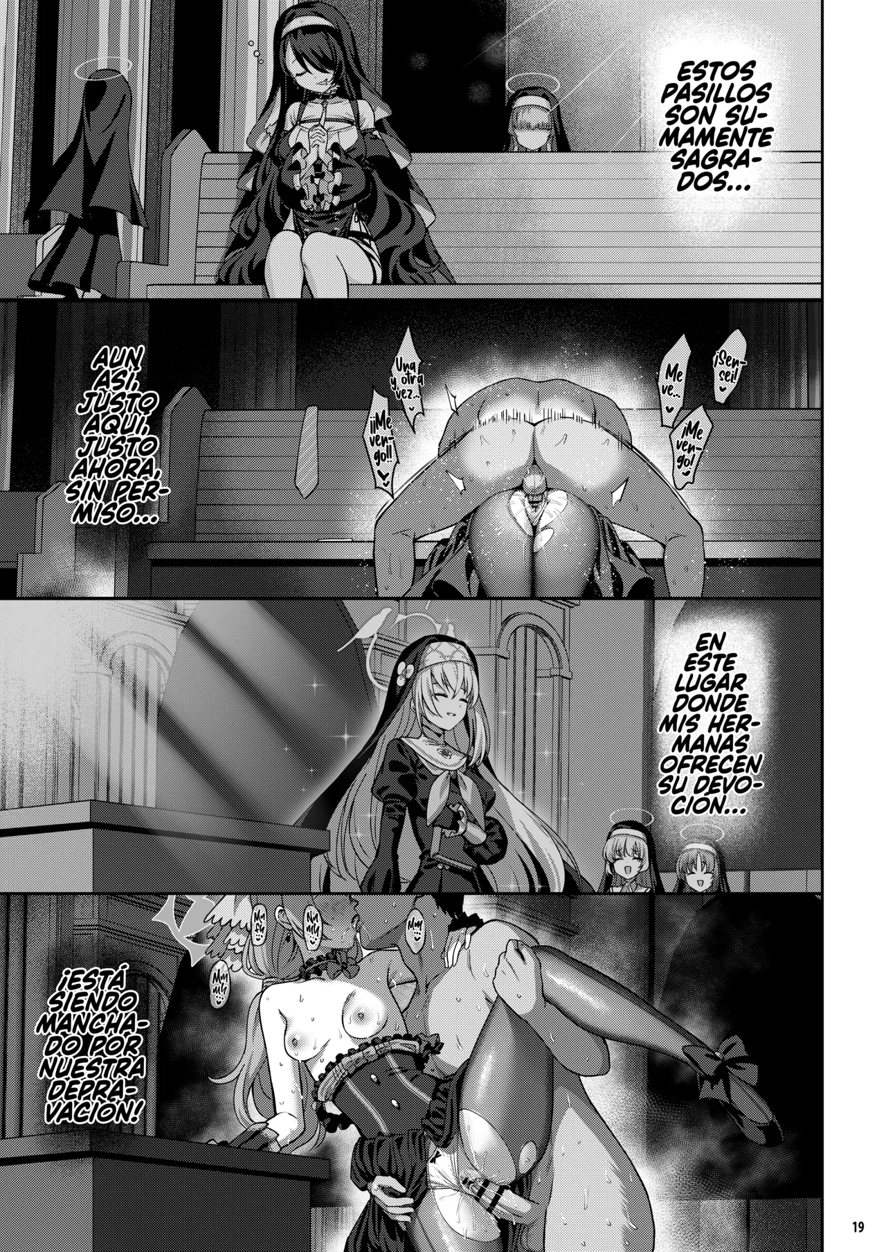 [Horizontal World (Matanonki)] Inaraku (Blue Archive) [Spanish] [Rakuen Translations] [Digital] 图片编号 18