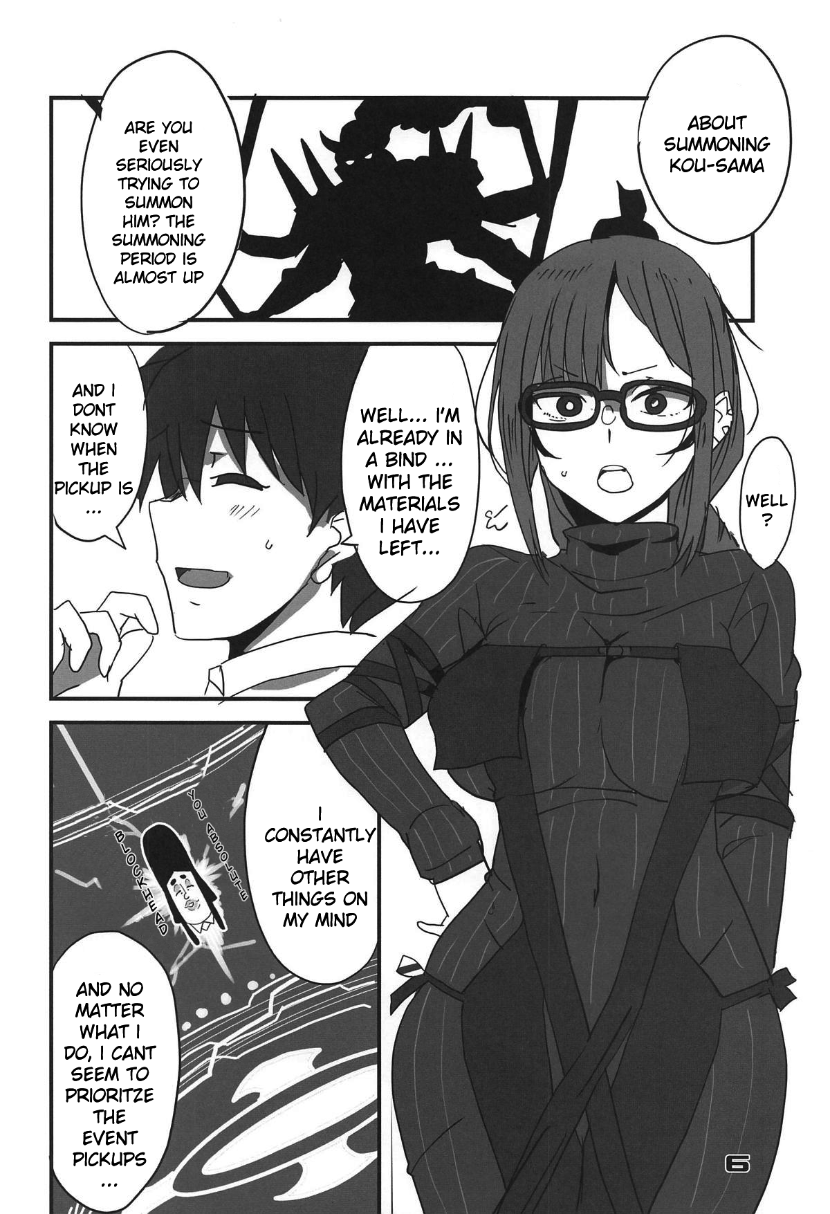 (Bokura no Grand Order 9) [BlueMage (Aoi Manabu)] Paisen Souiu Toko! (Fate/Grand Order) [English] 图片编号 5