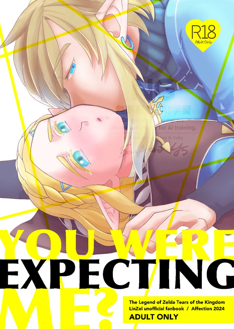 [  Affection ] EXPECTING[The Legend of Zelda) numero di immagine  1