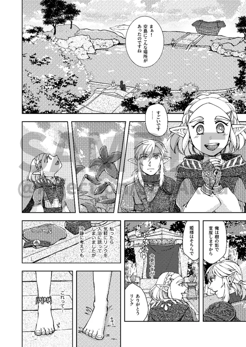 [  Affection ] EXPECTING[The Legend of Zelda) numero di immagine  3