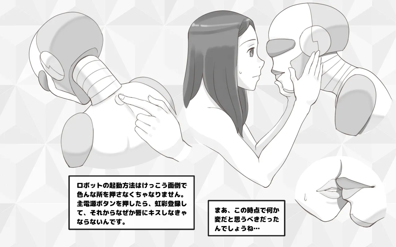 [pink-noise] Metarikkurabu 〜 andoroido no koibito [Digital] 10eme image