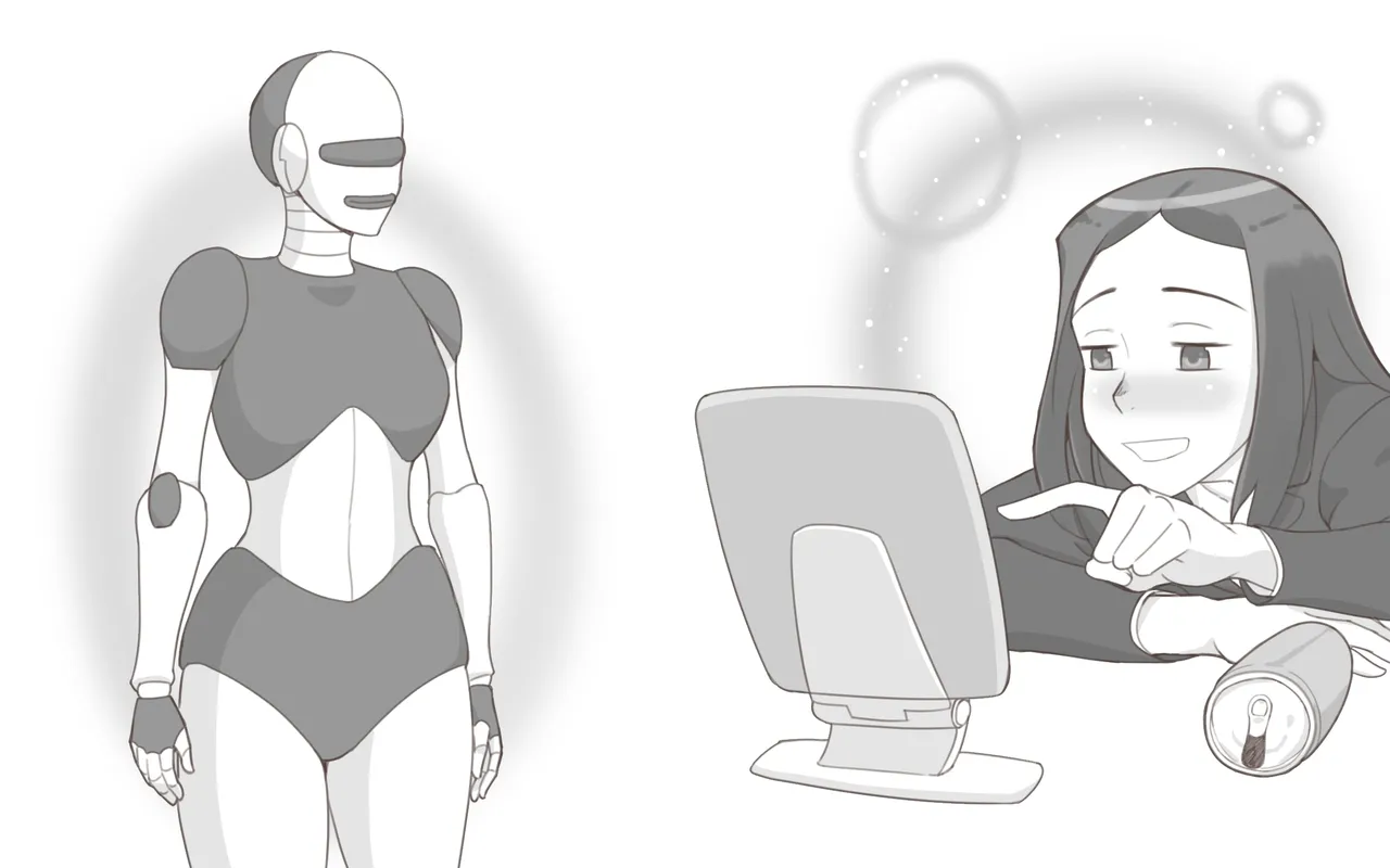 [pink-noise] Metarikkurabu 〜 andoroido no koibito [Digital] 87eme image