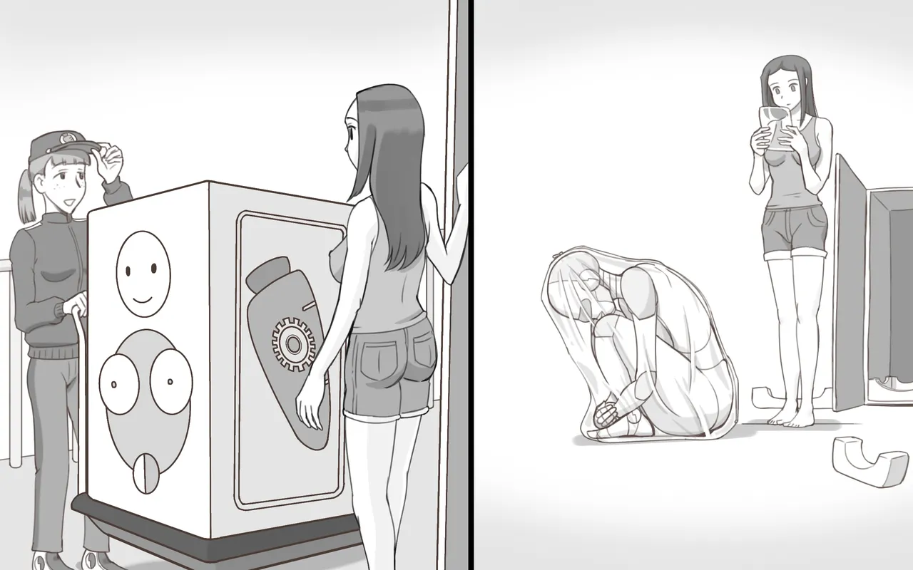 [pink-noise] Metarikkurabu 〜 andoroido no koibito [Digital] 88eme image