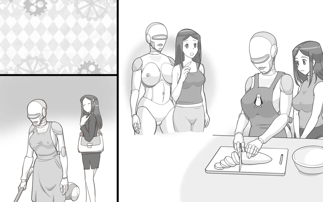 [pink-noise] Metarikkurabu 〜 andoroido no koibito [Digital] 95eme image