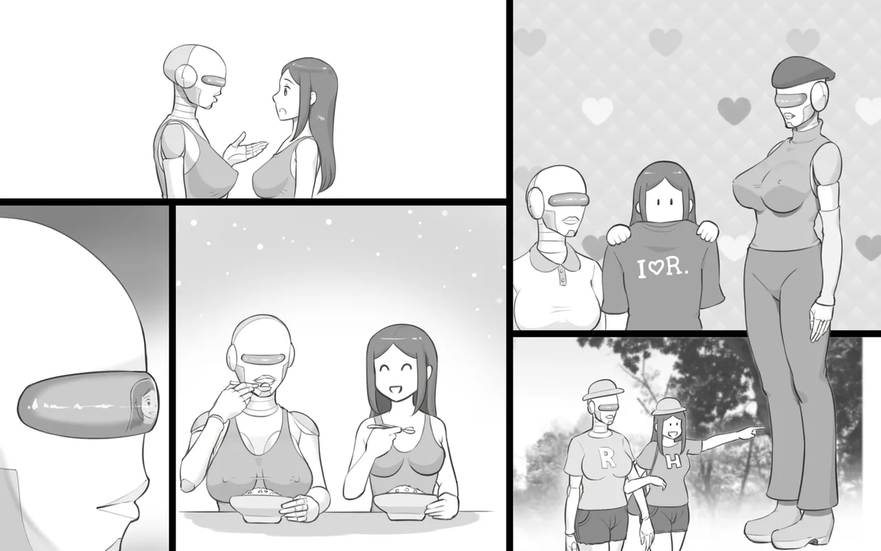 [pink-noise] Metarikkurabu 〜 andoroido no koibito [Digital] 98eme image