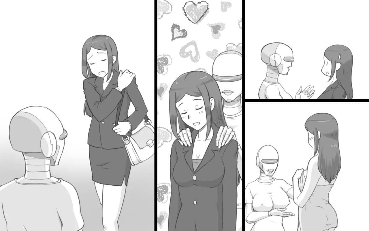 [pink-noise] Metarikkurabu 〜 andoroido no koibito [Digital] 100eme image