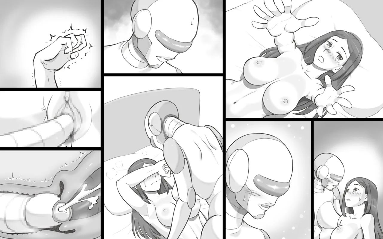 [pink-noise] Metarikkurabu 〜 andoroido no koibito [Digital] 115eme image