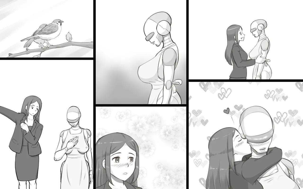 [pink-noise] Metarikkurabu 〜 andoroido no koibito [Digital] 133eme image