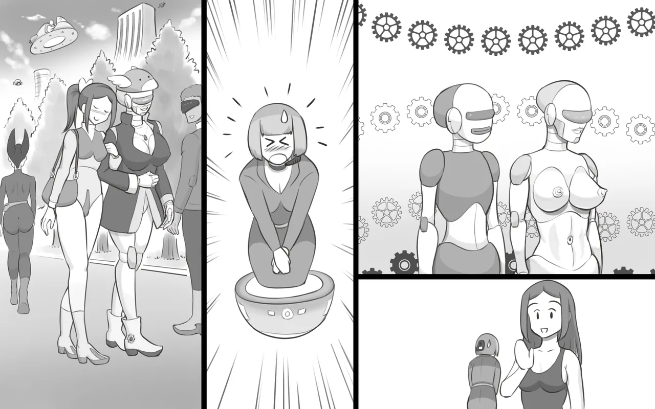 [pink-noise] Metarikkurabu 〜 andoroido no koibito [Digital] 151eme image