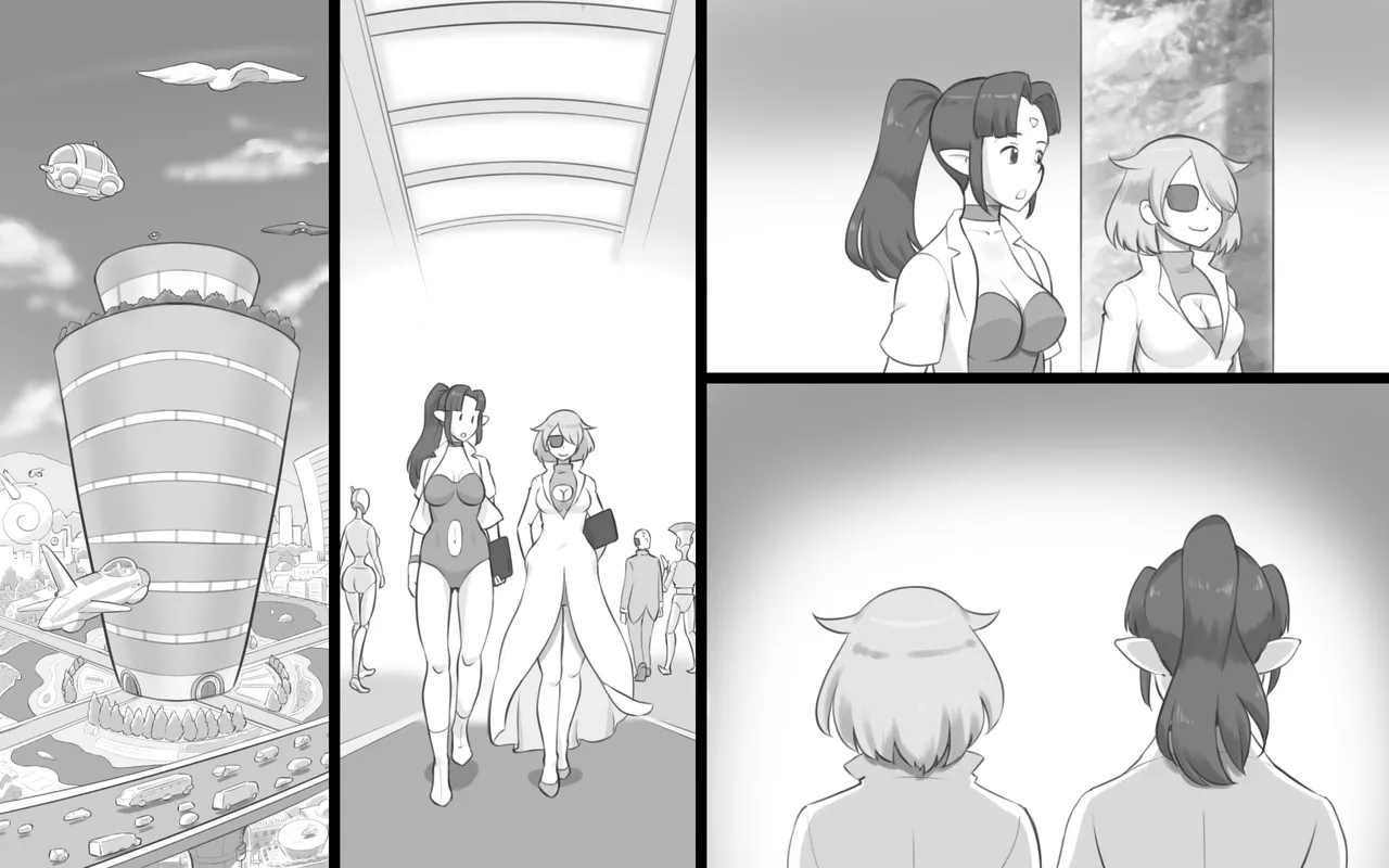 [pink-noise] Metarikkurabu 〜 andoroido no koibito [Digital] 153eme image