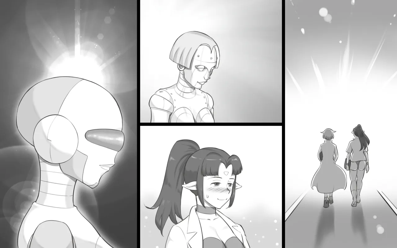 [pink-noise] Metarikkurabu 〜 andoroido no koibito [Digital] 154eme image