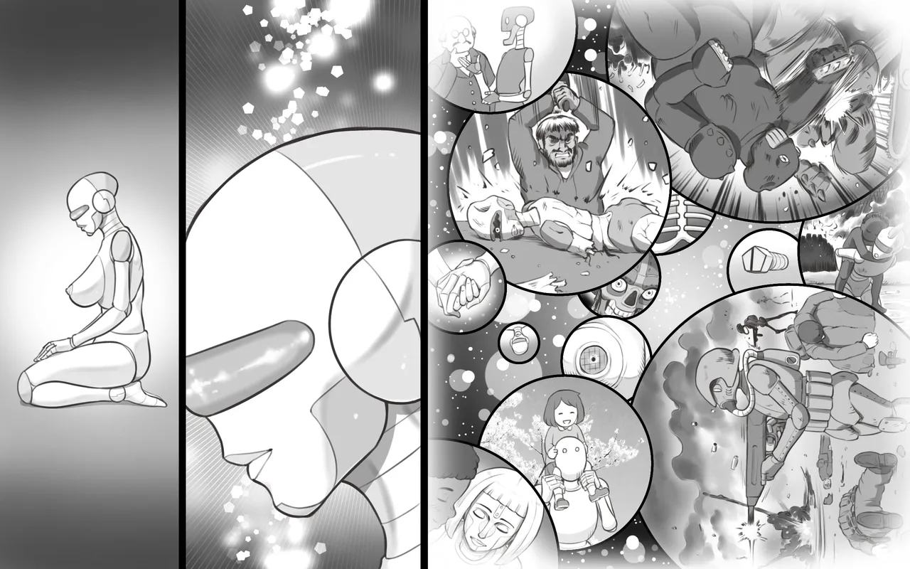 [pink-noise] Metarikkurabu 〜 andoroido no koibito [Digital] 155eme image